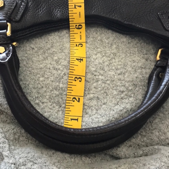 Marc by Marc Jacobs Leather Shoulder Handbag - Picture 9 of 11